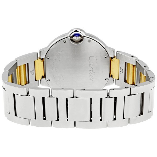 IMG_9086 Cartier 1440 Ballon Bleu de Cartier Unisex Quartz Stainless Steel 3