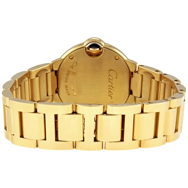 IMG_9086 Cartier W69001Z2 Ballon Bleu de Cartier Ladies Quartz 18kt Yellow Gold 3