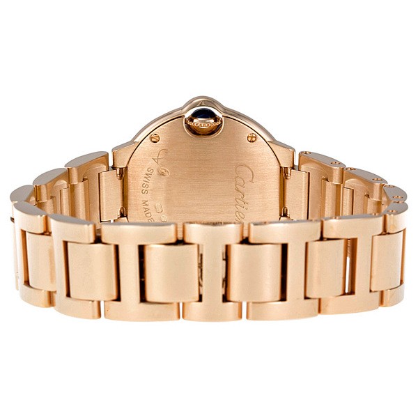 IMG_9086 Cartier W69002Z2 Ballon Bleu de Cartier Ladies Quartz 18k Rose Gold 3