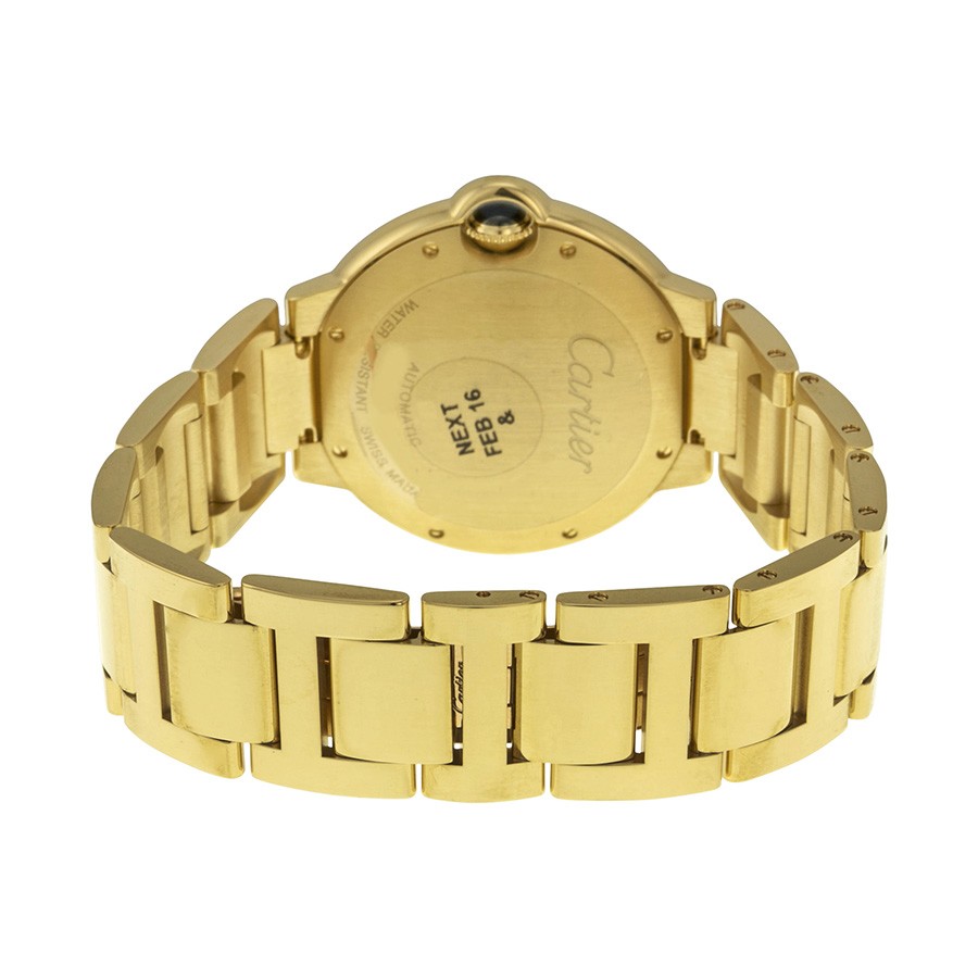 IMG_9086 Cartier W69003Z2 Ballon Bleu de Cartier Unisex Automatic 18kt Yellow Gold 3
