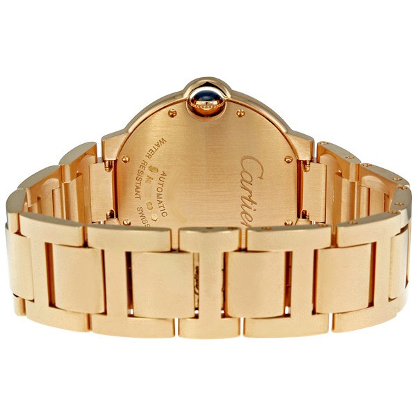 IMG_9086 Cartier W69004Z2 Ballon Bleu de Cartier Unisex Automatic 18kt Rose Gold 3