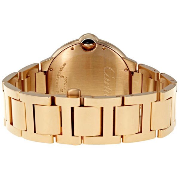 IMG_9086 Cartier W69006Z2 Ballon Bleu de Cartier Mens Automatic 18k Rose Gold 3