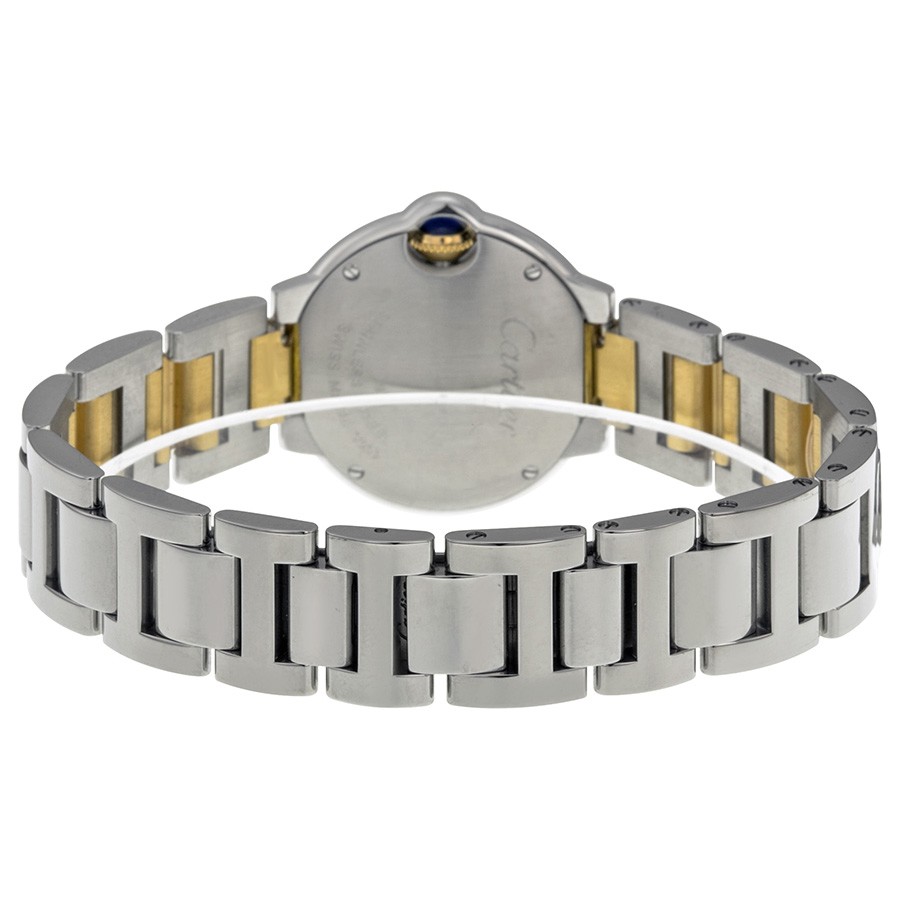 IMG_9086 Cartier W69007Z3 Ballon Bleu de Cartier Ladies Quartz Stainless Steel 3
