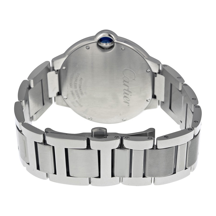 IMG_9086 Cartier W69012Z4 Ballon Bleu de Cartier Mens Automatic Stainless Steel 3