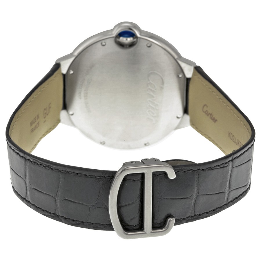 IMG_9086 Cartier W69016Z4 Ballon Bleu de Cartier Mens Automatic Stainless Steel 3