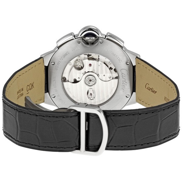 IMG_9086 Cartier W6920003 Ballon Bleu de Cartier Mens Automatic Stainless Steel 3