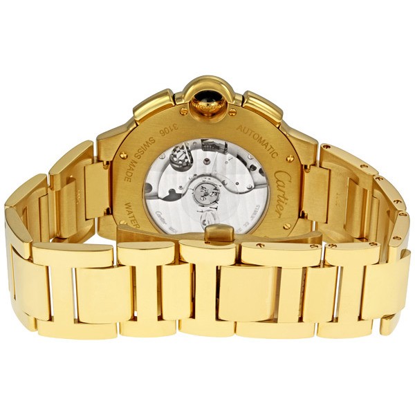 IMG_9086 Cartier W6920008 Ballon Bleu de Cartier Mens Automatic 18kt Yellow Gold 3