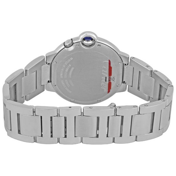 IMG_9086 Cartier W6920011 Ballon Bleu de Cartier Mens Quartz Steel 3