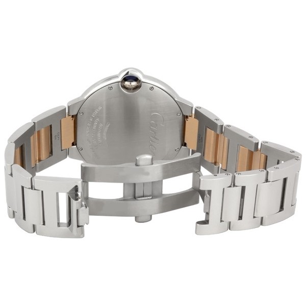IMG_9086 Cartier W6920032 Ballon Bleu de Cartier Mens Automatic Stainless Steel 3