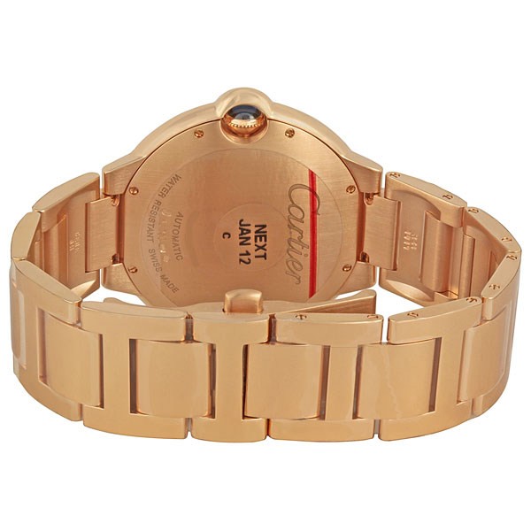Cartier W6920036 Ballon Bleu de Cartier Mens Automatic 18kt Rose Gold 3