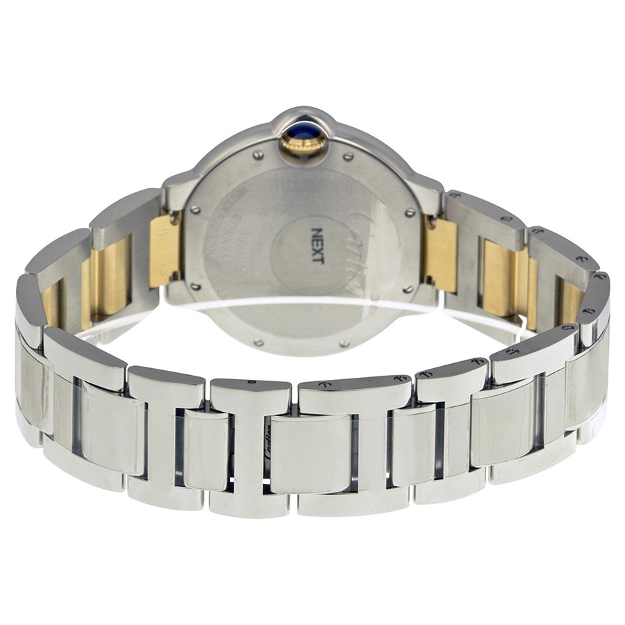 IMG_9086 Cartier W6920047 Ballon Bleu de Cartier Unisex Automatic Stainless Steel and Gold 3