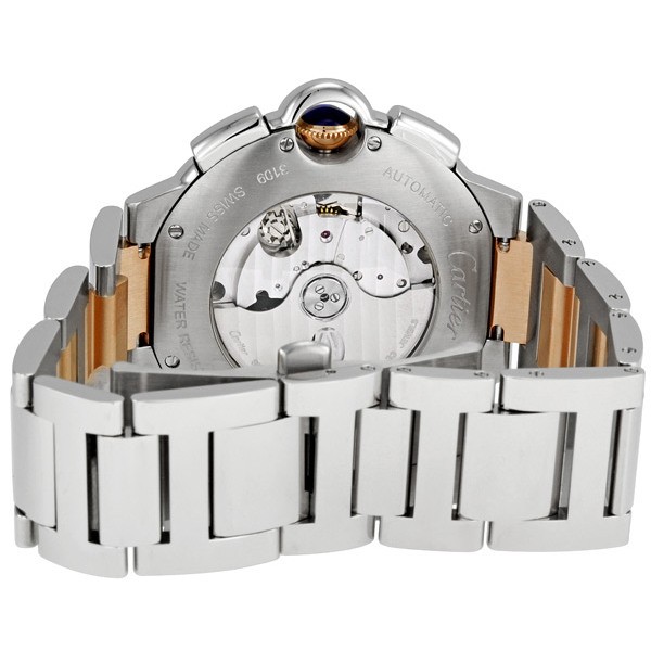 IMG_9086 Cartier W6920063 Ballon Bleu de Cartier Mens Automatic Stainless Steel 3