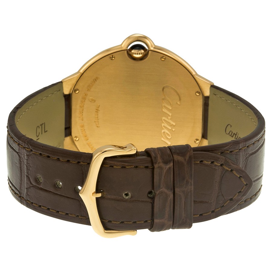 IMG_9086 Cartier W6920083 Ballon Bleu de Cartier Mens Automatic 18kt Pink Gold 3