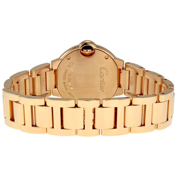 IMG_9086 Cartier WE9002Z3 Ballon Bleu de Cartier Ladies Quartz 18kt Rose Gold 3