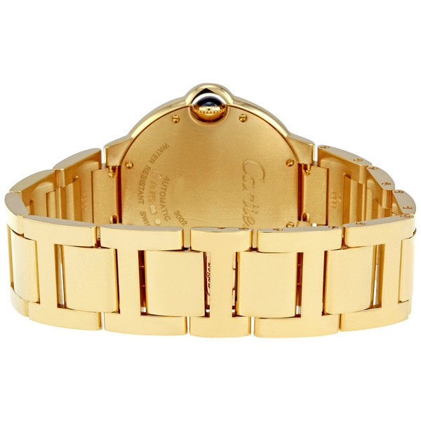 Cartier WE9004Z3 Ballon Bleu de Cartier Ladies Automatic 18k Yellow Gold 3