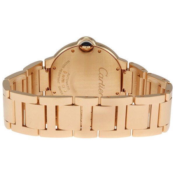 IMG_9086 Cartier WE9005Z3 Ballon Bleu de Cartier Unisex Automatic 18kt Rose Gold 3