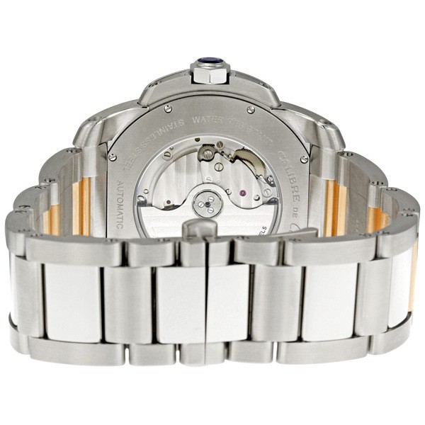 IMG_9086 Cartier W7100036 Calibre de Cartier Mens Automatic Stainless Steel 3