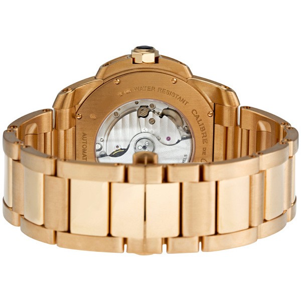Cartier W7100040 Calibre de Cartier Mens Automatic 18kt Rose Gold 3
