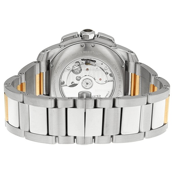 IMG_9086 Cartier W7100042 Calibre de Cartier Mens Automatic Stainless Steel 3