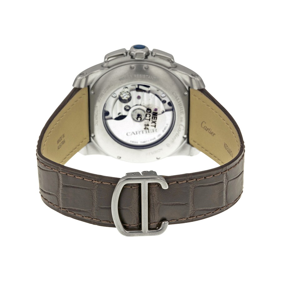 Cartier W7100043 Calibre de Cartier Mens Automatic Stainless Steel 3