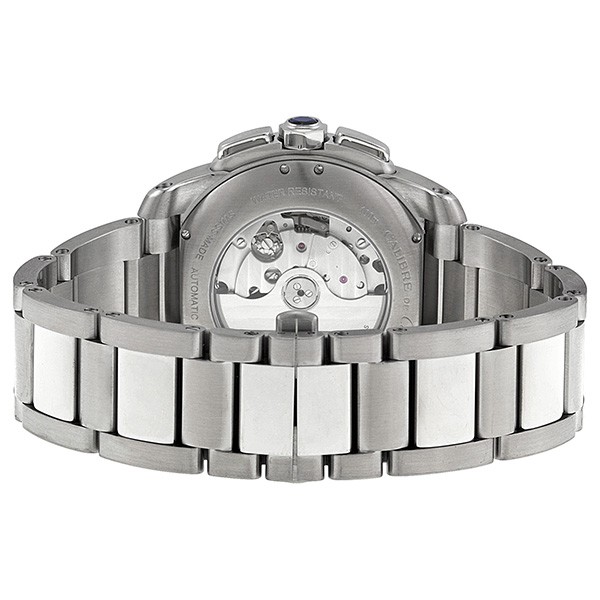 IMG_9086 Cartier W7100045 Calibre de Cartier Mens Automatic Stainless Steel 3