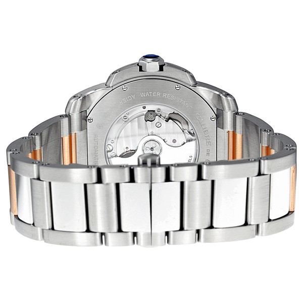 IMG_9086 Cartier W7100050 Calibre de Cartier Mens Hand Wind Stainless Steel 3