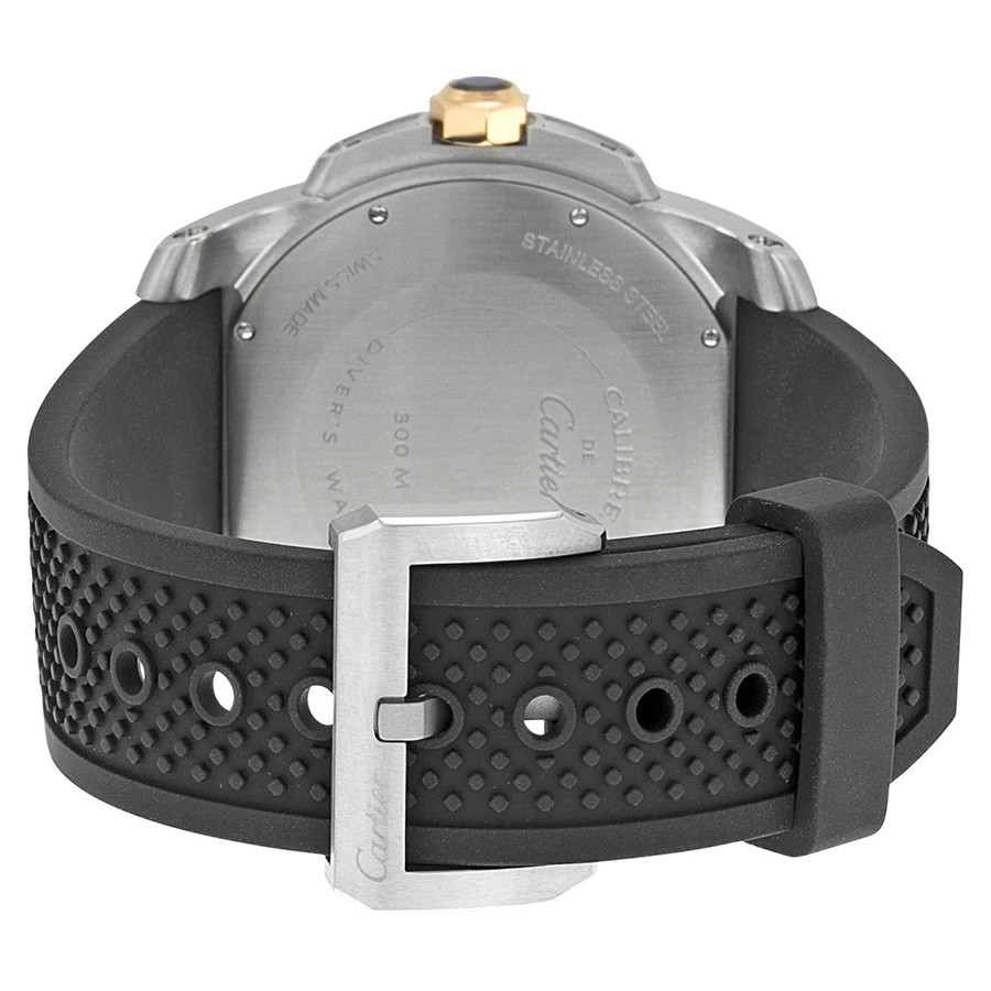 IMG_9086 Cartier W7100055 Calibre de Cartier Mens Automatic Swiss Stainless Steel 3