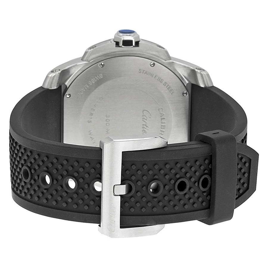IMG_9086 Cartier W7100056 Calibre de Cartier Mens Automatic Stainless Steel 3