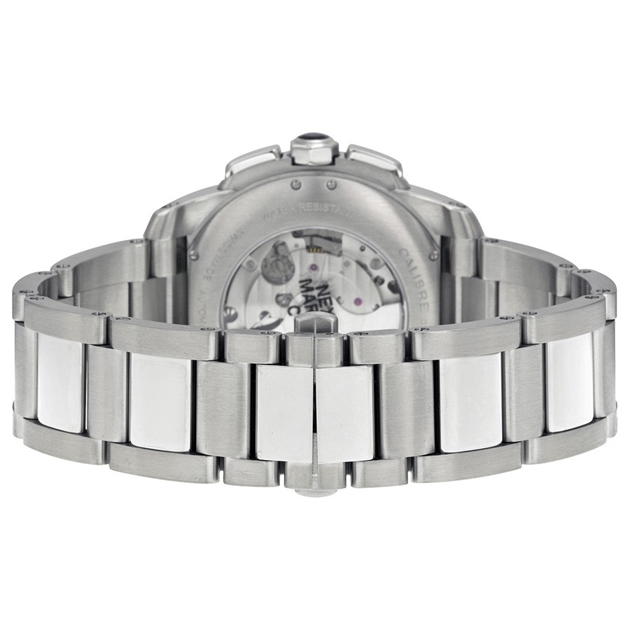 IMG_9086 Cartier W7100061 Calibre de Cartier Mens Automatic Stainless Steel 3