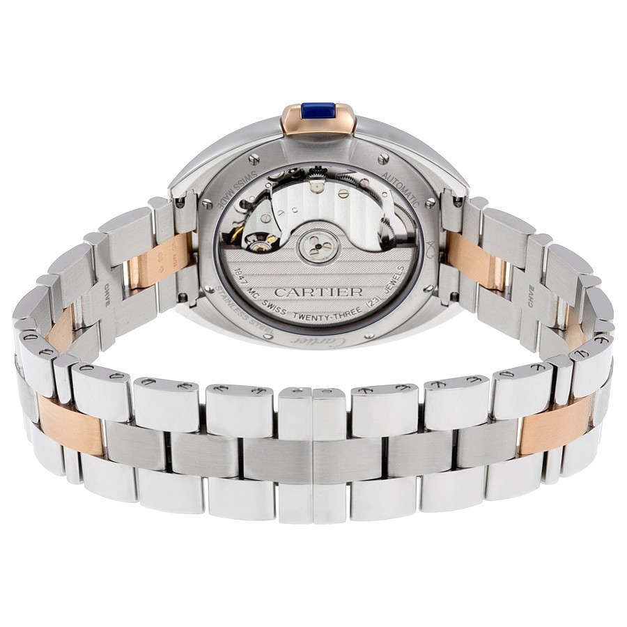 IMG_9086 Cartier W2CL0003 Cle Ladies Automatic Stainless Steel 3