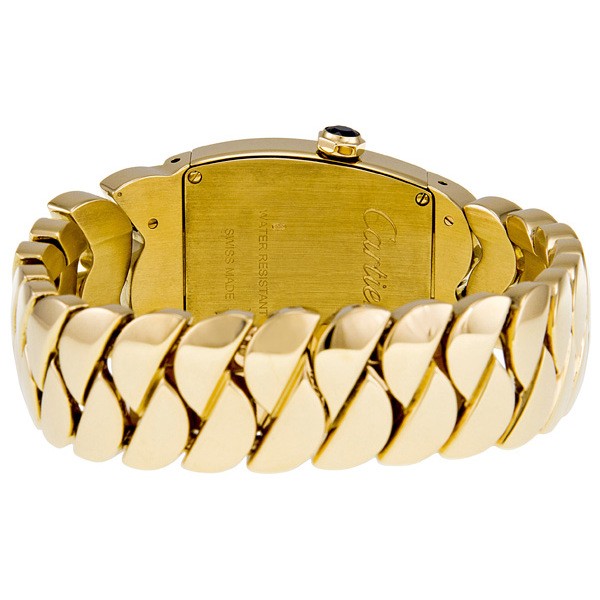 IMG_9086 Cartier W640010H La Dona de Cartier Ladies Quartz 18kt Yellow Gold 3