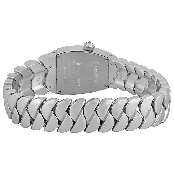 IMG_9086 Cartier WE60039G La Dona de Cartier Ladies Quartz 18kt White Gold 3