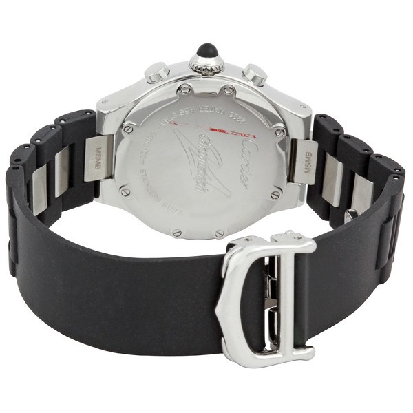 IMG_9086 Cartier W10198U2 Must 21 Ladies Quartz Stainless Steel 3