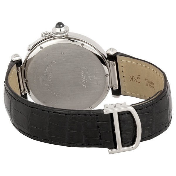 IMG_9086 Cartier W3018751 Pasha de Cartier Mens Automatic 18kt White Gold 3