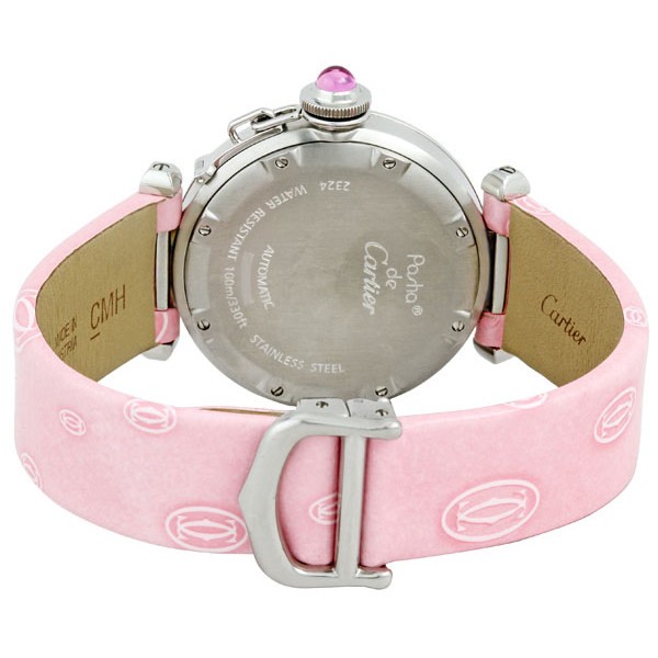 IMG_9086 Cartier W3109599 Pasha de Cartier Ladies Automatic Stainless Steel 3