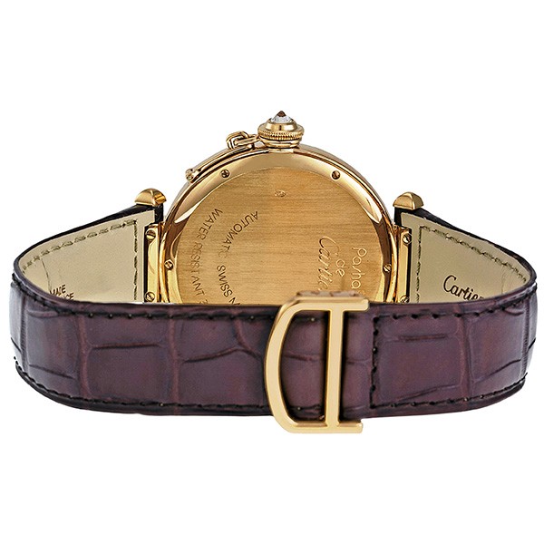 IMG_9086 Cartier WJ118851 Pasha de Cartier Mens Automatic 18kt Yellow Gold 3