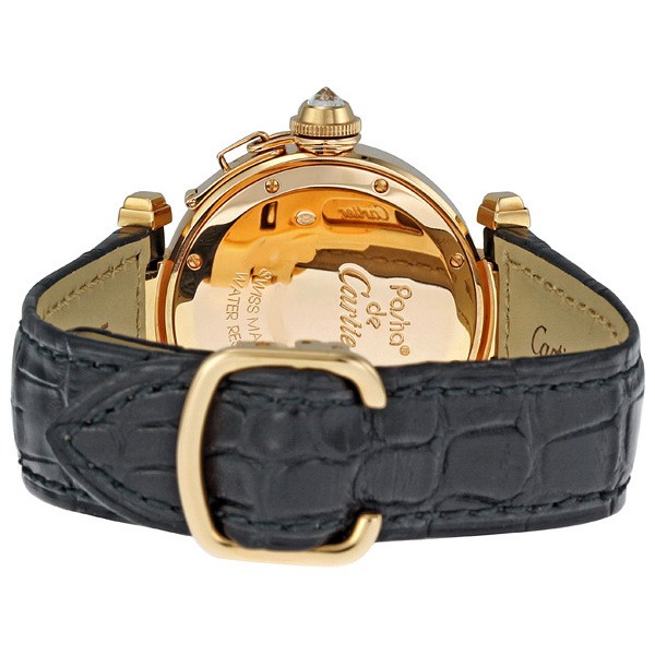 IMG_9086 Cartier WJ11913G Pasha de Cartier Ladies Automatic 18kt Rose Gold 3