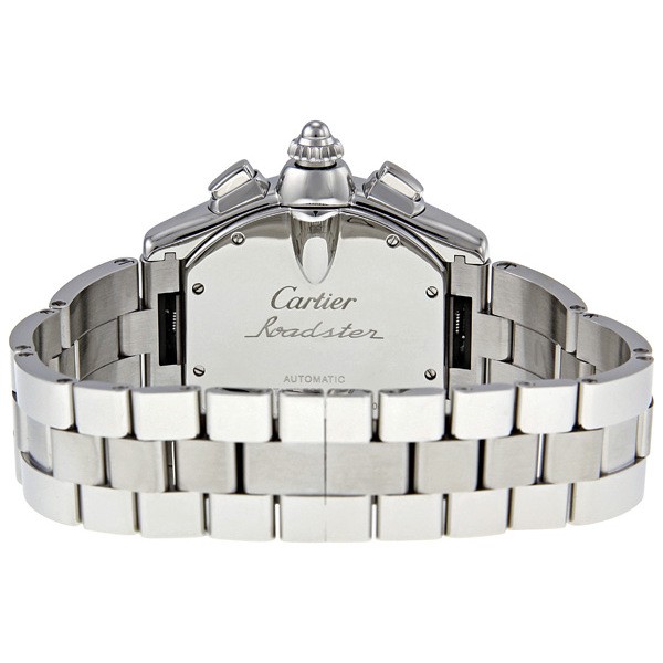 IMG_9086 Cartier W62020X6 Roadster Mens Automatic Stainless Steel 3