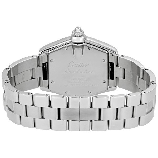 IMG_9086 Cartier W62025V3 Roadster Mens Automatic Stainless Steel 3
