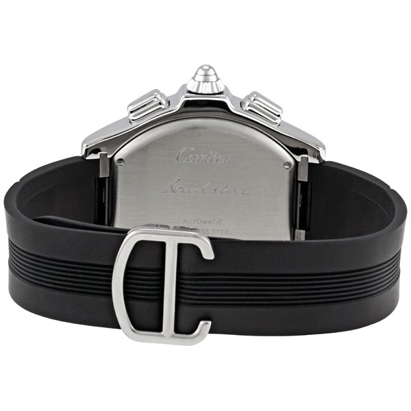IMG_9086 Cartier W6206020 Roadster Mens Automatic Stainless Steel 3