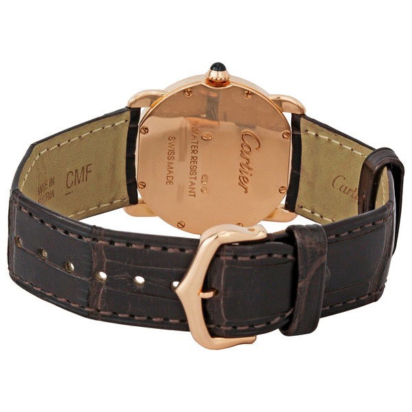 IMG_9086 Cartier W6800151 Ronde Louis Cartier Ladies Quartz 18kt Rose Gold 3