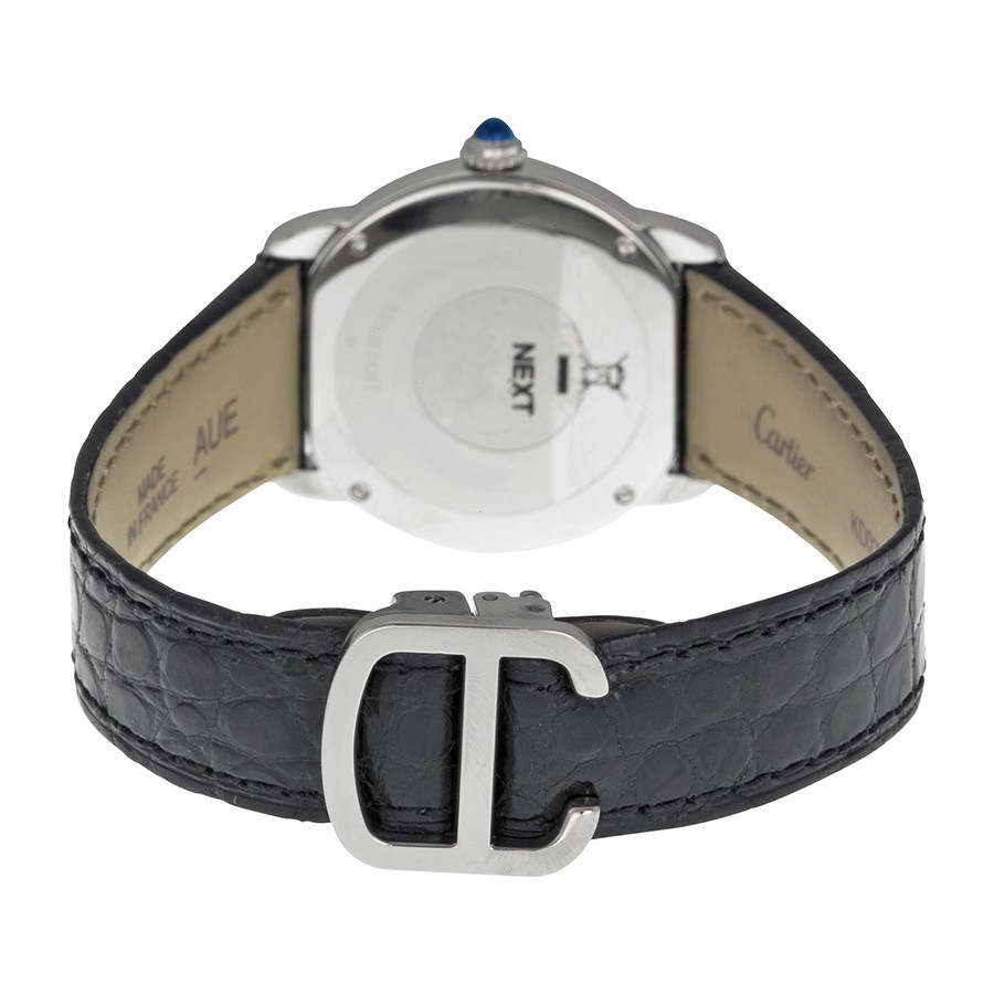 IMG_9086 Cartier W6700155 Ronde Solo de Cartier Ladies Quartz Stainless Steel 3