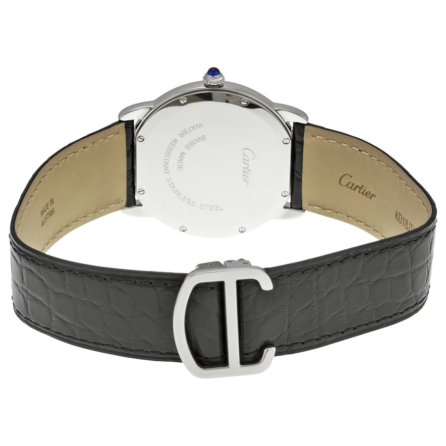 IMG_9086 Cartier W6700255 Ronde Solo de Cartier Unisex Quartz Stainless Steel 3