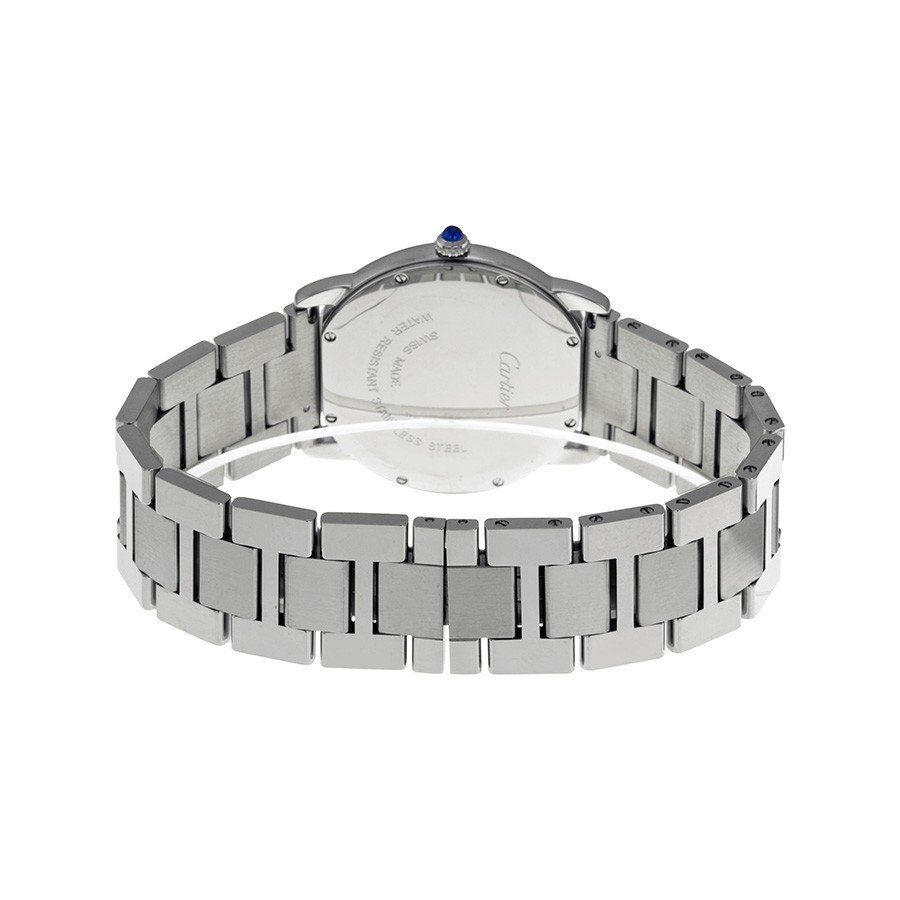 IMG_9086 Cartier W6701005 Ronde Solo de Cartier Unisex Quartz Stainless Steel 3