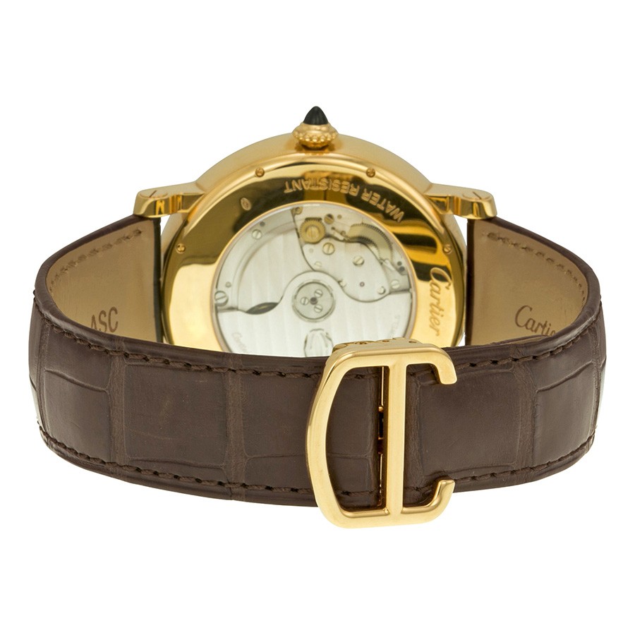 IMG_9086 Cartier W1556220 Rotonde de Cartier Mens Automatic 18 kt Rose Gold 3