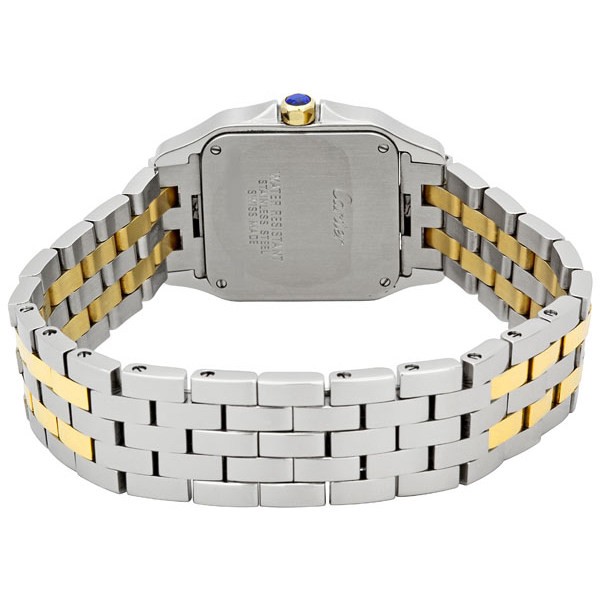 Cartier W25067Z6 Santos de Cartier Ladies Quartz Stainless Steel 3