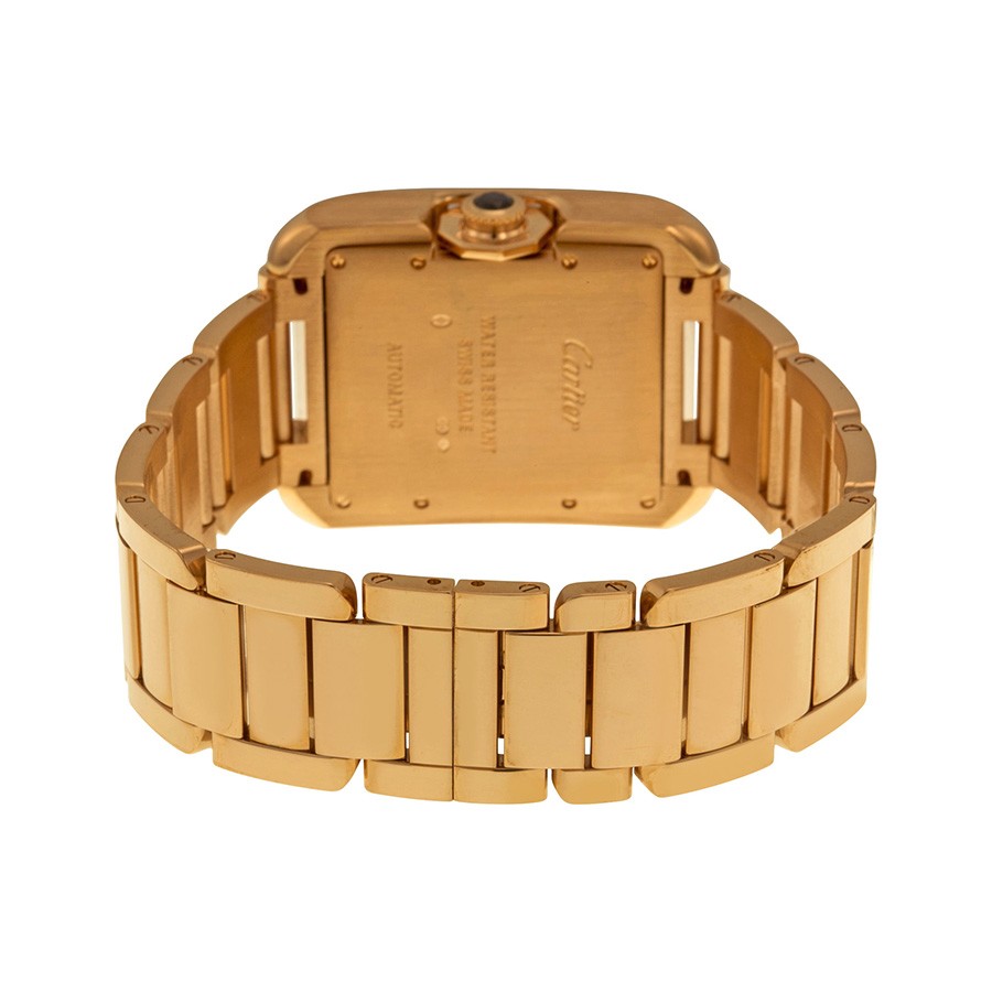 IMG_9086 Cartier W5310003 Tank Anglaise Ladies Automatic 18kt Rose Gold 3