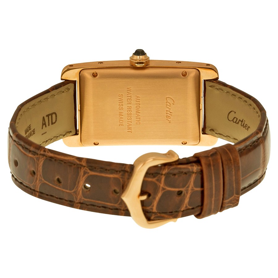 IMG_9086 Cartier W2620030 Tank Unisex Automatic 18kt Pink Gold 3