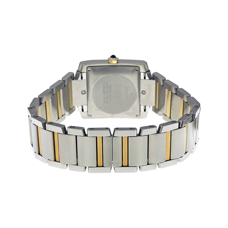 IMG_9086 Cartier W51005Q4 Tank Mens Automatic Stainless Steel 3