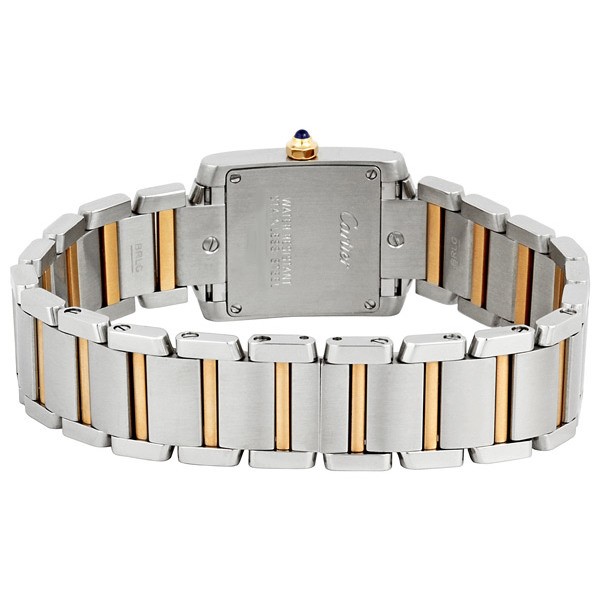 Cartier W51027Q4 Tank Ladies Quartz Stainless Steel 3